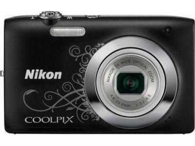 Фотоаппарат Nikon Coolpix S2600 LineArt Black в городе Тюмень, фото 1, стоимость: 2 990 руб.