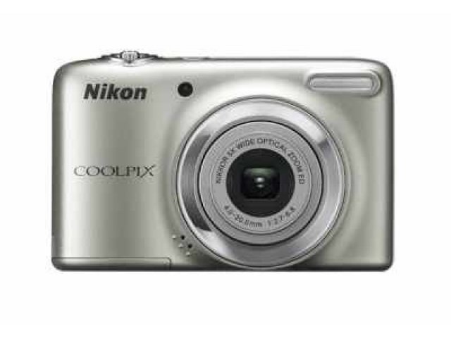 Фотоаппарат Nikon Coolpix L25 Silver в городе Тюмень, фото 1, стоимость: 2 500 руб.