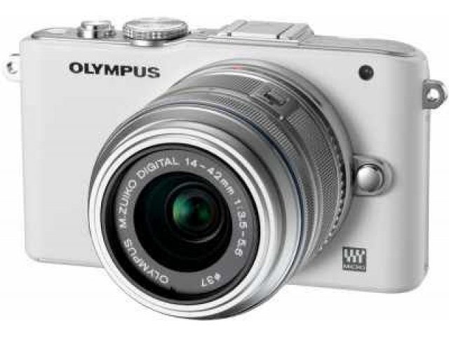 Фотоаппарат Olympus Pen E-PL3 Kit 14-42 II R White в городе Тюмень, фото 1, стоимость: 14 090 руб.