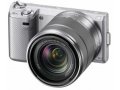 Фотоаппарат Sony Alpha NEX-5NK Kit 18-55 Silver в городе Тюмень, фото 1, Тюменская область