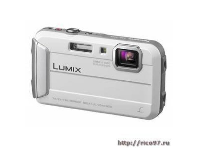 PhotoCamera Panasonic Lumix DMC-FT25EE-W white 16.1Mpix Zoom4x 2.7  1080 SDXC IS opt HDMI KPr/DPr/WPr/FPr 3D защищённаяLi-Ion в городе Тула, фото 1, стоимость: 8 700 руб.