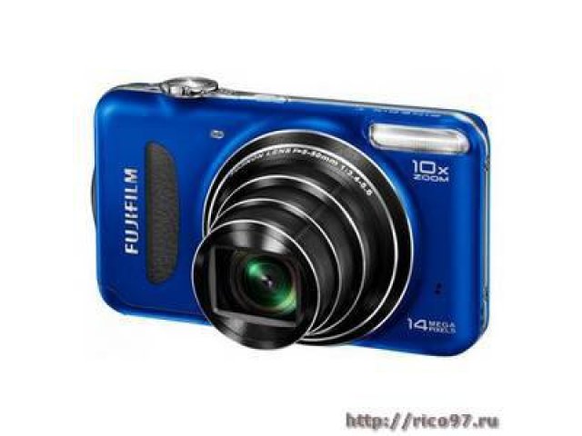 PhotoCamera FujiFilm FinePix T200 blue 14Mpix Zoom10x 2.7  720p SD Li-Ion в городе Тула, фото 1, стоимость: 3 700 руб.