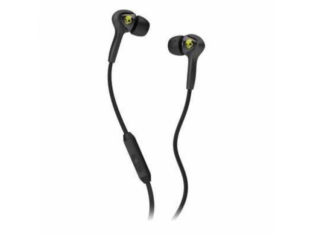 Наушники Skullcandy Smokin Buds - Black/Yellow w/Mic в городе Пермь, фото 1, стоимость: 960 руб.