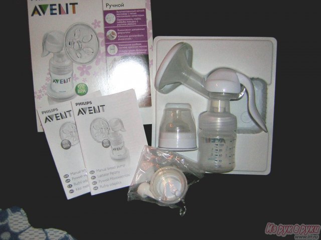 Молокоотсос Philips Avent руч.  б/у продам. . в городе Тольятти, фото 2, стоимость: 1 000 руб.