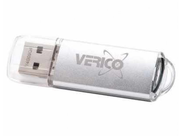 Флеш-карта Verico Verico VM04L 4Gb Silver в городе Челябинск, фото 1, стоимость: 390 руб.