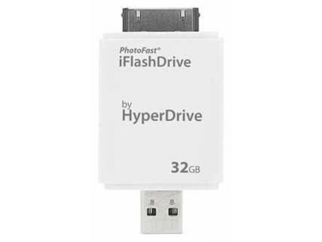 Флеш-карта HyperDrive iFlashDrive 32Gb White в городе Челябинск, фото 1, стоимость: 8 990 руб.