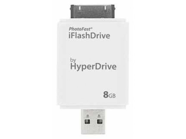 Флеш-карта HyperDrive iFlashDrive 8Gb White в городе Челябинск, фото 1, стоимость: 4 090 руб.