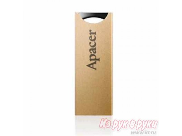 Флеш-карта Apacer AH133 16Gb Gold в городе Челябинск, фото 1, стоимость: 590 руб.