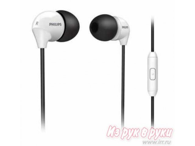 Наушники-затычки Philips SHE3575BW в городе Пермь, фото 1, стоимость: 890 руб.