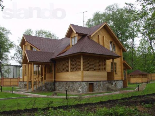 Производство,проектирование и строительство домов из бревна и бруса в городе Мурманск, фото 1, стоимость: 360 000 руб.