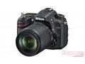 Цифровой фотоаппарат Nikon D3100 Kit,  зеркальный (TTL) в городе Ижевск, фото 1, Удмуртия