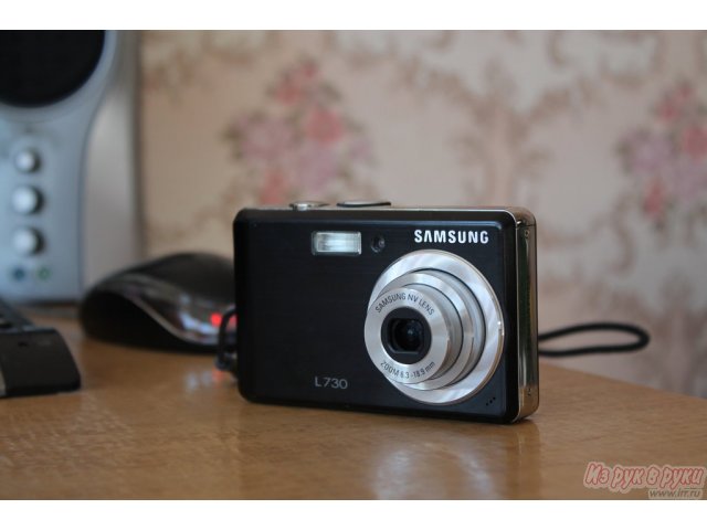 Цифровой фотоаппарат Samsung Digimax L730 в городе Белгород, фото 1, Белгородская область