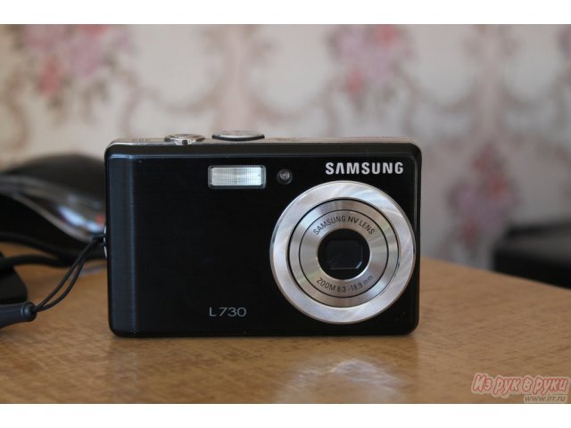 Цифровой фотоаппарат Samsung Digimax L730 в городе Белгород, фото 2, стоимость: 1 100 руб.
