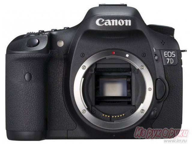 Цифровой фотоаппарат Canon EOS 7D body,  зеркальный (TTL) в городе Самара, фото 2, стоимость: 26 500 руб.