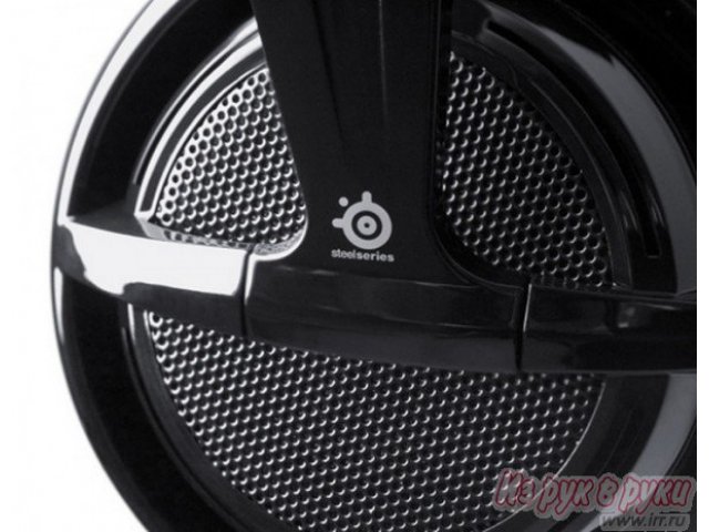 Продам:  наушники SteelSeries Siberia v2 Black в городе Барнаул, фото 1, Алтайский край