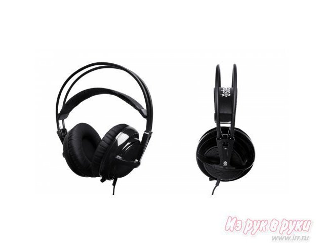 Продам:  наушники SteelSeries Siberia v2 Black в городе Барнаул, фото 3, Наушники