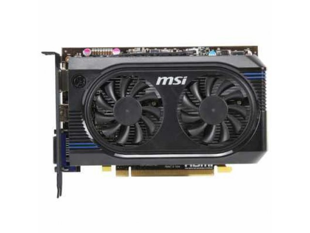 Видеокарта MSI Radeon HD 7750 830Mhz PCI-E 3.0 1024Mb 4500Mhz 128 bit DVI HDMI HDCP DP (R7750-PMD1GD5/OC) в городе Челябинск, фото 1, стоимость: 3 520 руб.