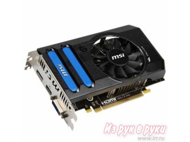 Видеокарта MSI Radeon HD 7770 1000Mhz PCI-E 3.0 1024Mb 4500Mhz 128 bit DVI HDMI HDCP DP (R7770-PMD1GD5) в городе Челябинск, фото 1, стоимость: 4 290 руб.