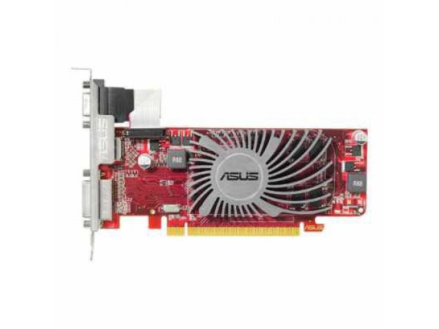 Видеокарта Asus Radeon HD 6450 625Mhz PCI-E 2.1 1024Mb 1200Mhz 64 bit DVI HDMI HDCP в городе Челябинск, фото 1, стоимость: 1 490 руб.