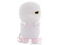 Флеш-карта Bone Collection Mummy Driver 4Gb White в городе Челябинск, фото 1, Челябинская область