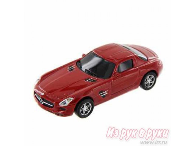 Флеш-карта Autodrive Mersedes Benz SLS AMG 8GB Red в городе Челябинск, фото 1, стоимость: 1 390 руб.