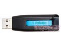 Флеш-карта Verbatim  N  GO V3 USB 3.0 Drive 16Gb Black Blue в городе Челябинск, фото 1, Челябинская область