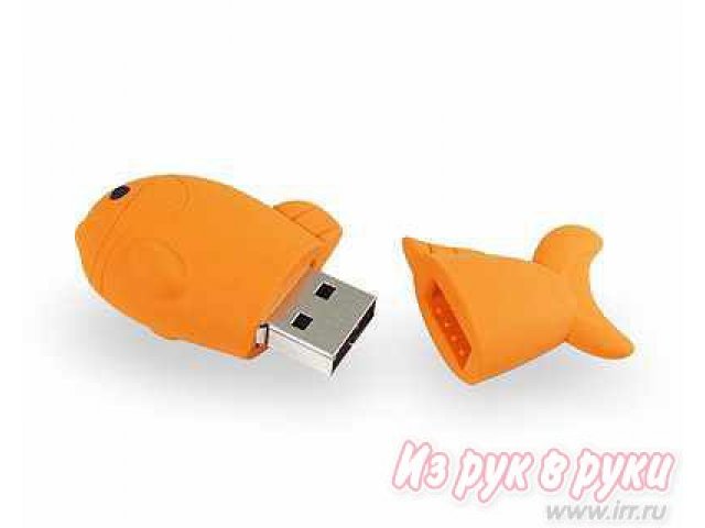 Флеш-карта Iconik RB-QFISH 4GB в городе Челябинск, фото 1, стоимость: 690 руб.