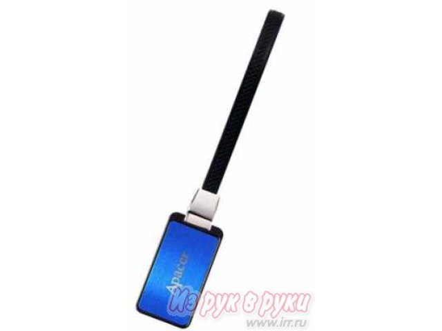 Флеш-карта Apacer 16Gb AH128 Blue в городе Челябинск, фото 1, стоимость: 590 руб.