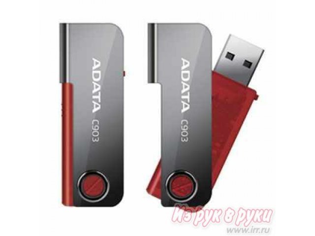 Флеш-карта A-Data C903 4Gb Red в городе Челябинск, фото 1, стоимость: 590 руб.