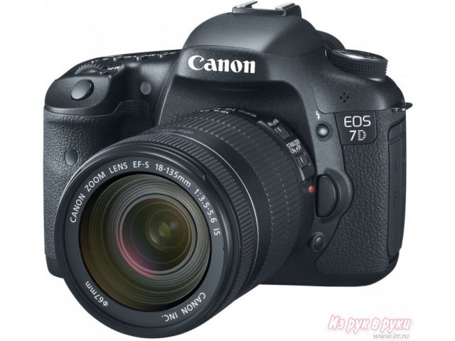 Цифровой фотоаппарат Canon EOS 7d kit 18-135 IS в городе Нижний Новгород, фото 1, Цифровые фотоаппараты