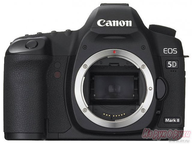 Цифровой фотоаппарат Canon EOS 5D Mark II Body,  зеркальный (TTL) в городе Хабаровск, фото 1, стоимость: 48 000 руб.