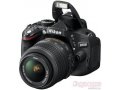 Цифровой фотоаппарат Nikon D5100 Kit 18-55 VR в городе Ульяновск, фото 1, Ульяновская область