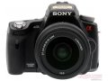 Цифровой фотоаппарат Sony Alpha SLT-A33 Kit,  электронный в городе Тольятти, фото 1, Самарская область