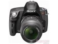 Цифровой фотоаппарат Sony Alpha DSLR-A290 Kit,  зеркальный (TTL) в городе Ижевск, фото 1, Удмуртия