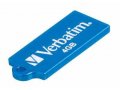 Флеш-карта Verbatim Micro Drive 4GB Blue в городе Челябинск, фото 1, Челябинская область