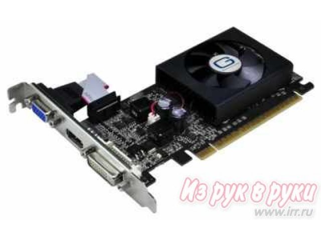 Видеокарта Gainward GeForce 210 589Mhz PCI-E 2.0 1024Mb 1000Mhz 64 bit VGA DVI HDMI HDCP (NEAG2100HD06) в городе Челябинск, фото 1, стоимость: 1 190 руб.