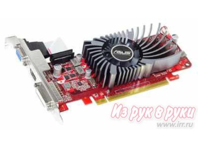 Видеокарта Asus Radeon HD 6570 650Mhz PCI-E 2.1 1024Mb 1800Mhz 128 bit DVI HDMI HDCP в городе Челябинск, фото 1, стоимость: 1 890 руб.