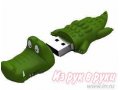 Флеш-карта Iconik RB-CROC 4GB в городе Челябинск, фото 1, Челябинская область