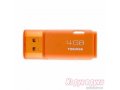 Флеш-карта Toshiba Transmemory USB Flash Drive 4GB Orange в городе Челябинск, фото 1, Челябинская область