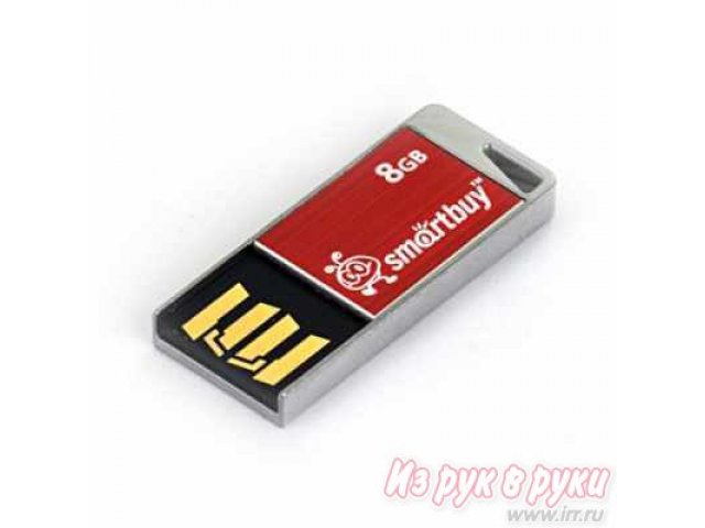 Флеш-карта SmartBuy Mini series 8GB Red в городе Челябинск, фото 1, стоимость: 590 руб.