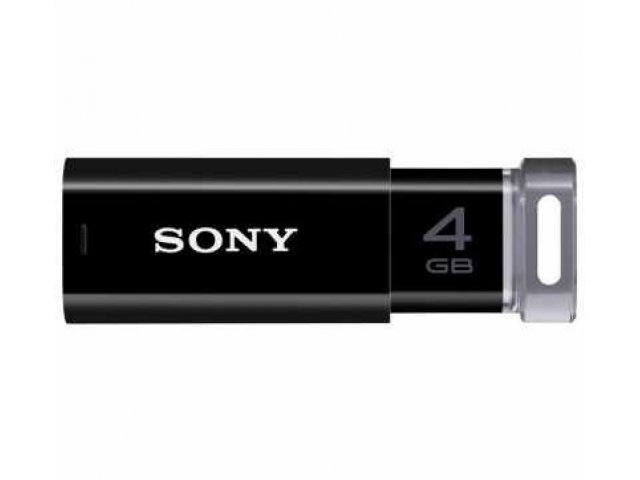 Флеш-карта Sony USM-4GP Black в городе Челябинск, фото 1, стоимость: 590 руб.