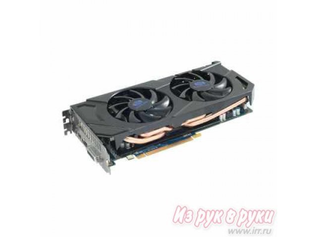 Видеокарта Sapphire Radeon HD 7870 1050Mhz PCI-E 3.0 2048Mb 5000Mhz 256 bit 500W DVI HDMI HDCP 2xDP (11199-03-20G) в городе Челябинск, фото 1, стоимость: 9 790 руб.