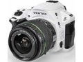 Зеркальный фотоаппарат Pentax K-30 Kit DA L 18-55 White в городе Нижний Тагил, фото 1, Свердловская область