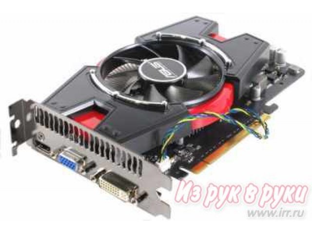 Видеокарта Asus GeForce GTX 550 Ti 900Mhz PCI-E 2.0 1024Mb 4104Mhz 192 bit DVI HDMI HDCP в городе Челябинск, фото 1, стоимость: 4 690 руб.