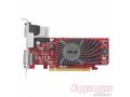 Видеокарта Asus Radeon HD 5450 650Mhz PCI-E 2.1 512Mb 1333Mhz 64 bit VGA DVI HDMI HDCP (SL/DI/512MD3/V2 LP) в городе Челябинск, фото 1, Челябинская область