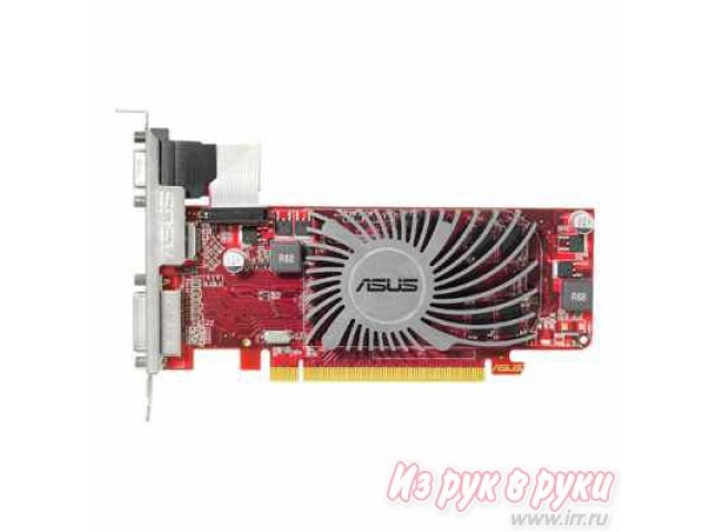 Видеокарта Asus Radeon HD 6450 625Mhz PCI-E 2.1 1024Mb 1200Mhz 64 bit DVI HDMI HDCP в городе Челябинск, фото 1, стоимость: 1 590 руб.