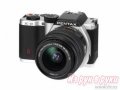 Фотоаппарат Pentax K-01 Kit DA L 18-55 Black/Silver в городе Нижний Тагил, фото 1, Свердловская область