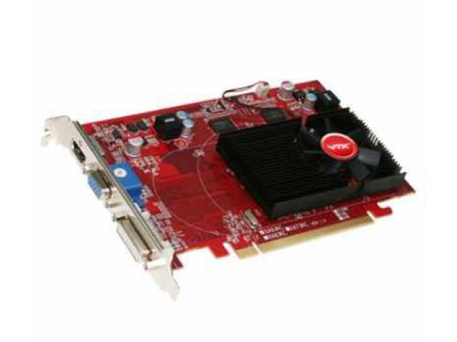 Видеокарта VTX3D Radeon HD 6570 650Mhz PCI-E 2.1 2048Mb 1334Mhz 128 bit VGA DVI HDMI HDCP (VX6570 2GBK3-HV2) в городе Челябинск, фото 1, стоимость: 2 490 руб.