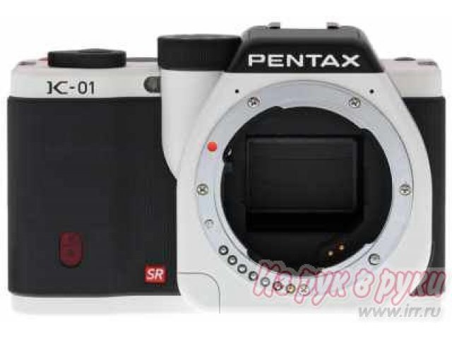 Фотоаппарат Pentax K-01 Body Silver/Black в городе Тюмень, фото 1, стоимость: 17 190 руб.