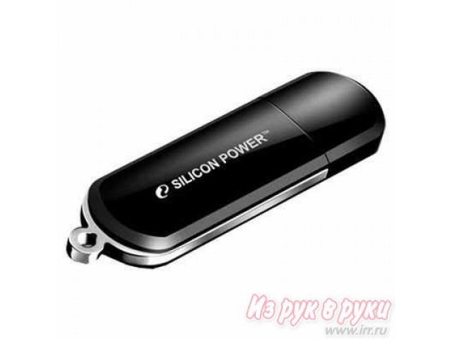 Флеш-карта Silicon Power LuxMini 322 8Gb Black в городе Челябинск, фото 1, стоимость: 690 руб.